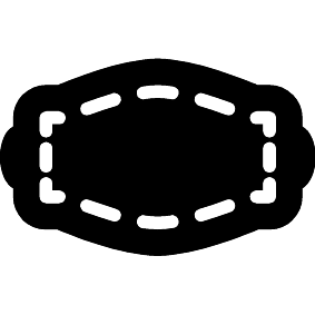 Gestrichelter Rahmen